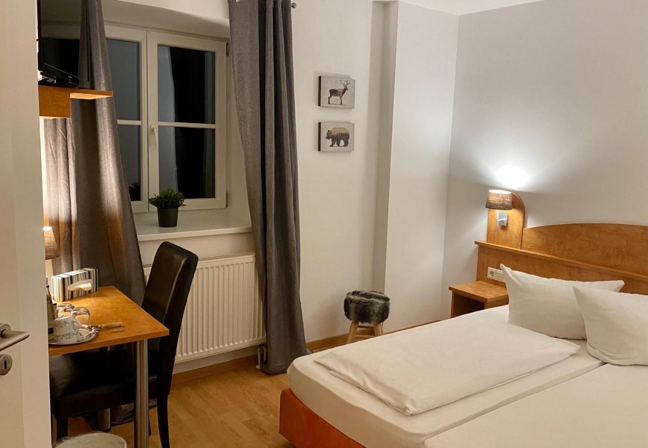 Hotel Waitzingers Ландсберг-на-Лехе Экстерьер фото